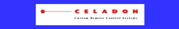 Celadon Custom Remote Control Manufacturer